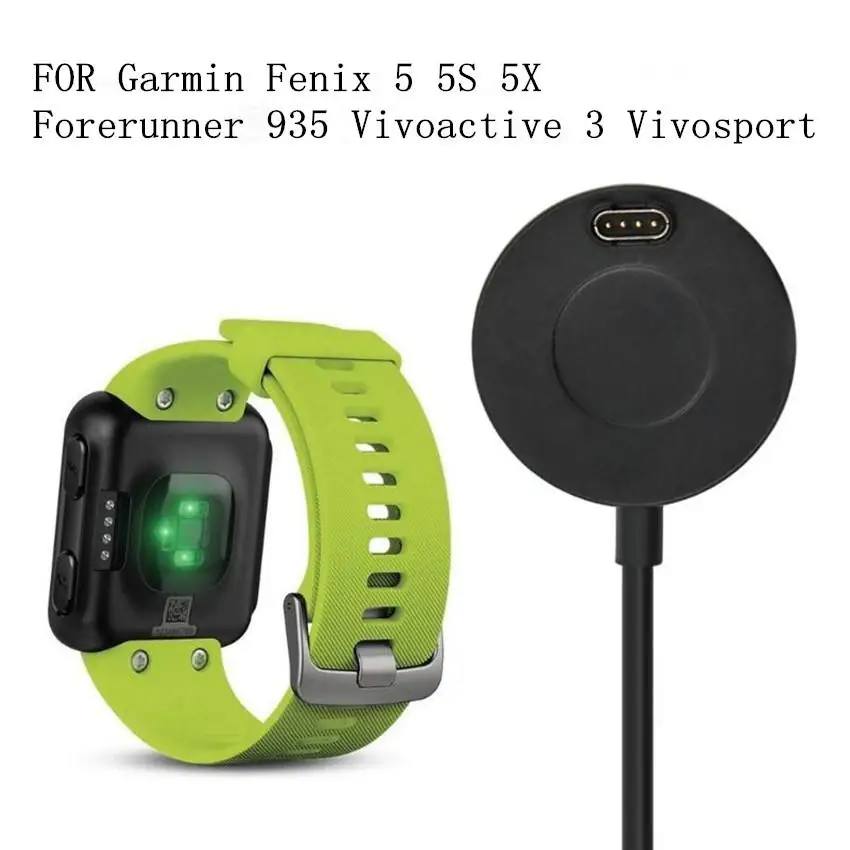 Кабель для быстрой зарядки Garmin Fenix 5/Fenix 5s/Fenix 5x/ 5 Plus/Fenix 5S док станция зарядного