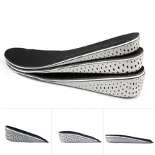 Унисекс, 1 пара удобные ортопедические объемные стельки обуви стельки вставка высокий свод Поддержка коврик для Для женщин Для мужчин Лифт со съемным подкладом; Высота подушки~ 3