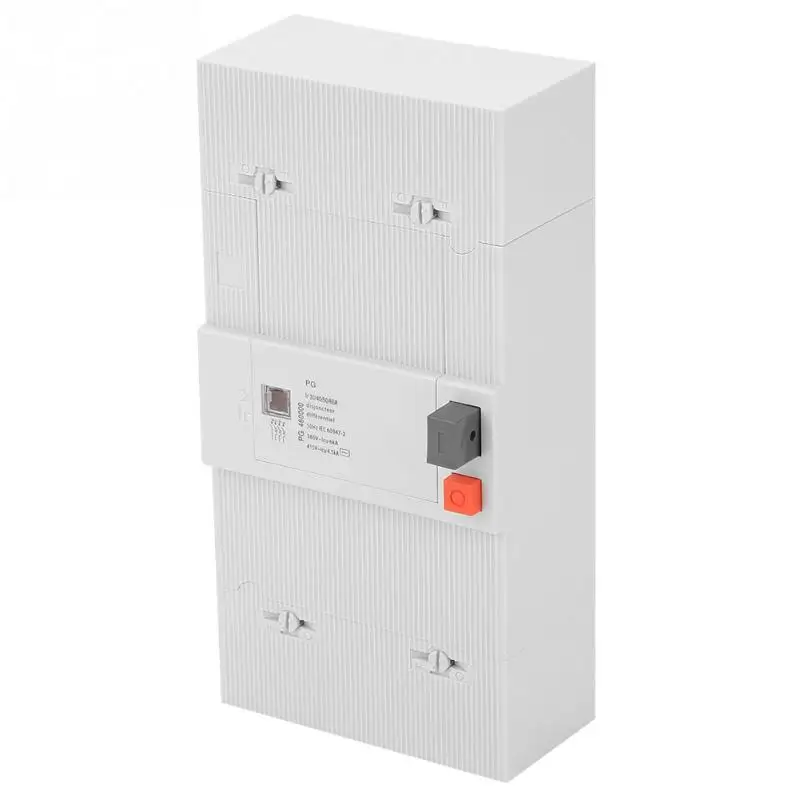 

30-60A 4-Pole three phase circuit breaker 50Hz/60Hz Low-voltage Circuit Breaker Protection Air Switch for AC 50Hz/60Hz 380/480V