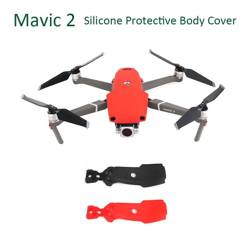 

Dustproof Silicone Cover Protective Case for DJI MAVIC 2 PRO ZOOM Drone Body Waterproof Cover Accessories Parts