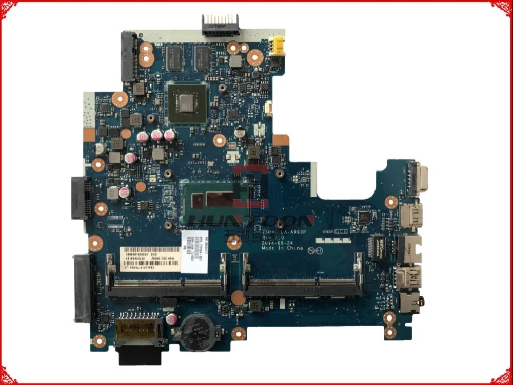 Высокое качество 773154-501 для HP 240 G3 материнская плата ноутбука 773154-001 ZSO40 LA-A993P SR1EK