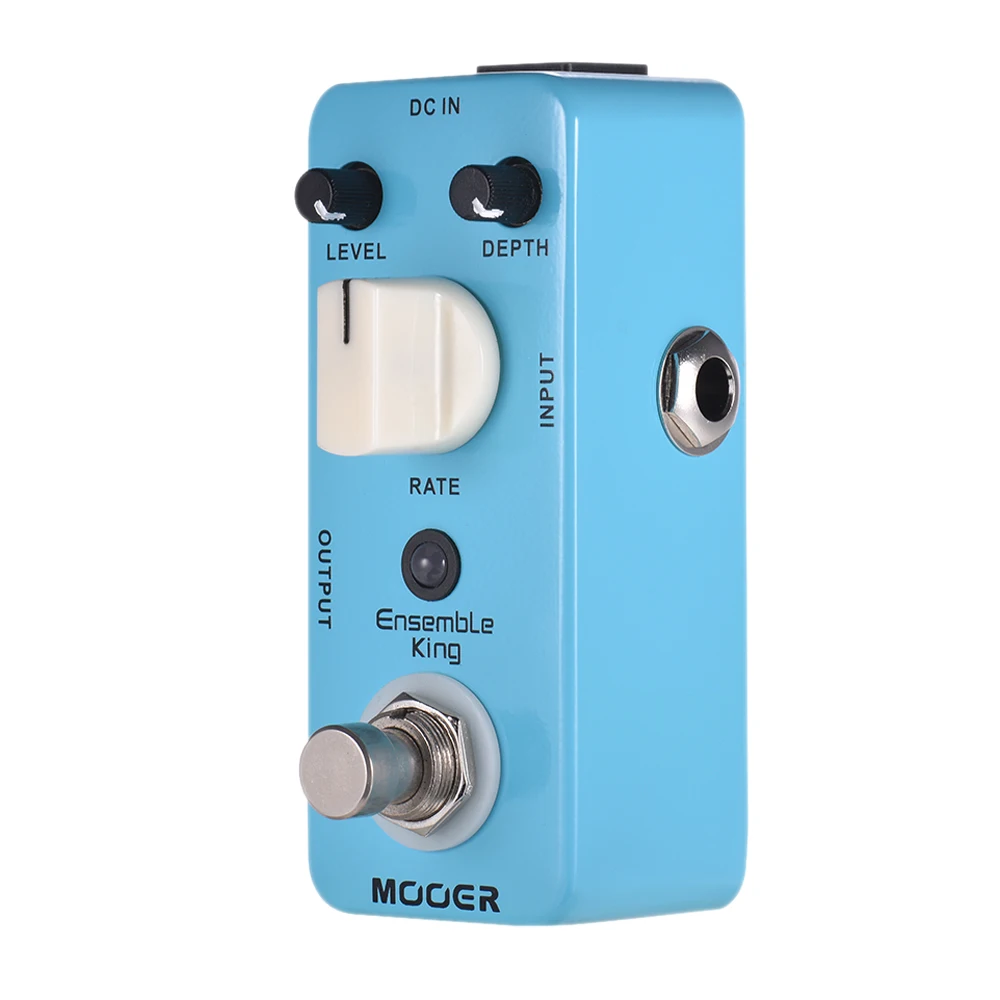 MOOER Ensemble King аналоговый хоровой гитарный эффект педаль настоящий обход