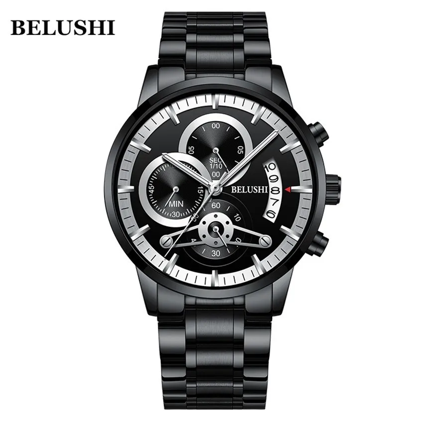 Relojes 2018 Watch Men Fashion Sport Quartz Clock Mens Watches Top Brand Luxury Business Waterproof Watch Relogio Masculino