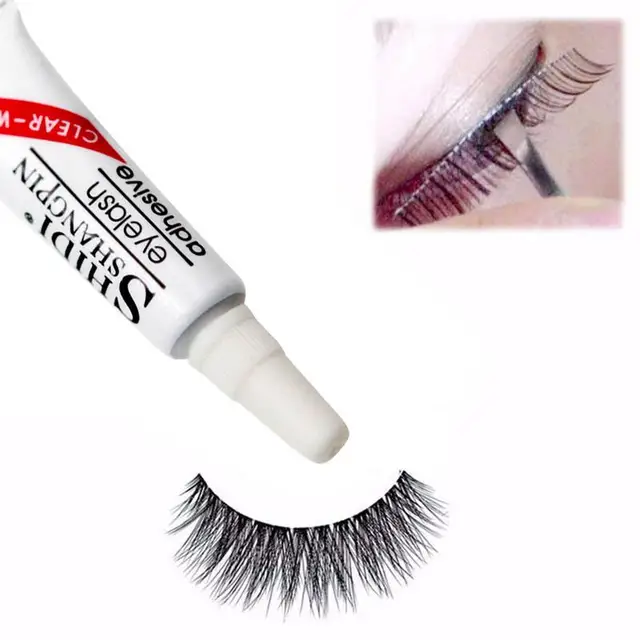 Best Price 10pcs Mini Portable Eyelash Glue Waterproof Rubber Professional For False Eyelashes Binocular Eyelids Accessories White Best Price 10pcs Mini Portable Eyelash Glue Waterproof Rubber Professional For False Eyelashes Binocular Eyelids Accessories White