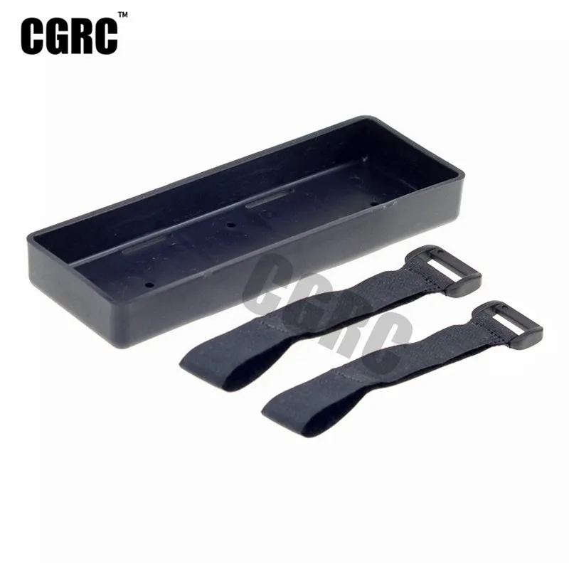 

DIY Plastic Battery Compartment Fixed Box For 1/10 1/8 RC Crawler Car Short-Course Truck Drifting RC Off-road