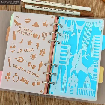 

2019 A6 Laser Cut Journal Accessory Notebook Quality Set Diary Planner Stationery School Supplies Gift Tools Sketchbook