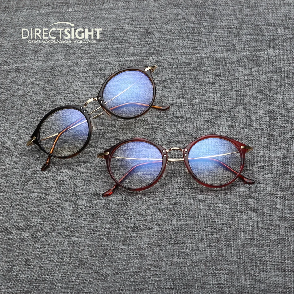 MagicStone DirectSight Retro Boston TR90 полная оптическая оправа для очков FEDD38H7|Мужские очки