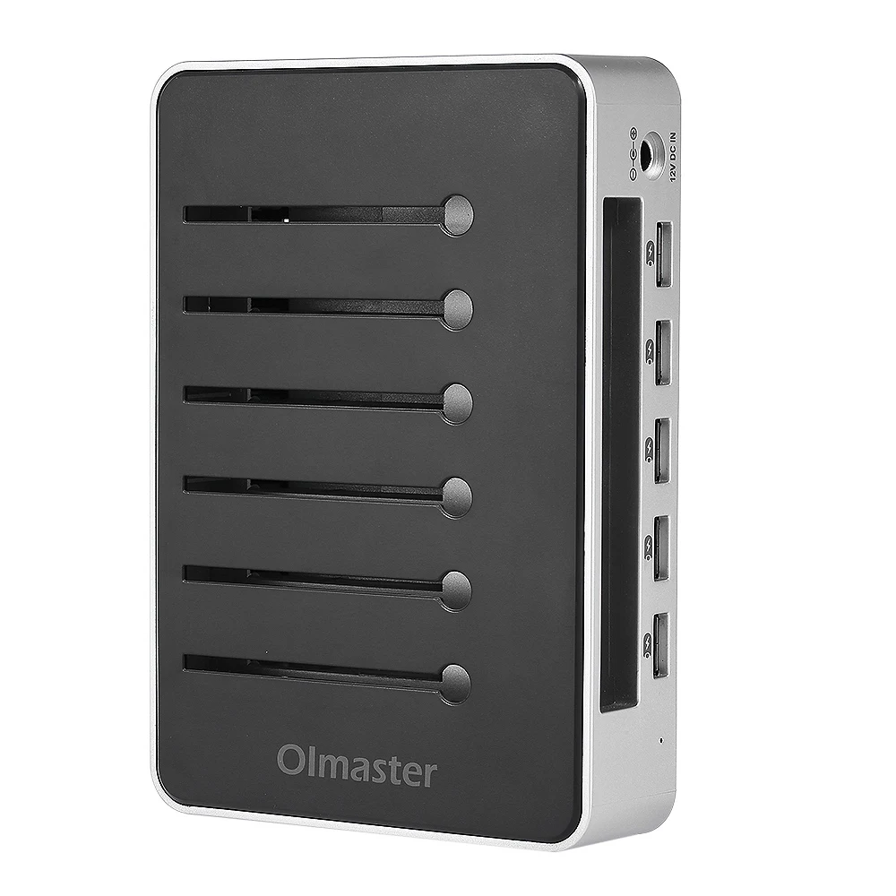  Oimaster 5 Multi Ports Universal USB 3.0 Mit Ladestation Stand Halter Desktop Ladegerät Für Telefon