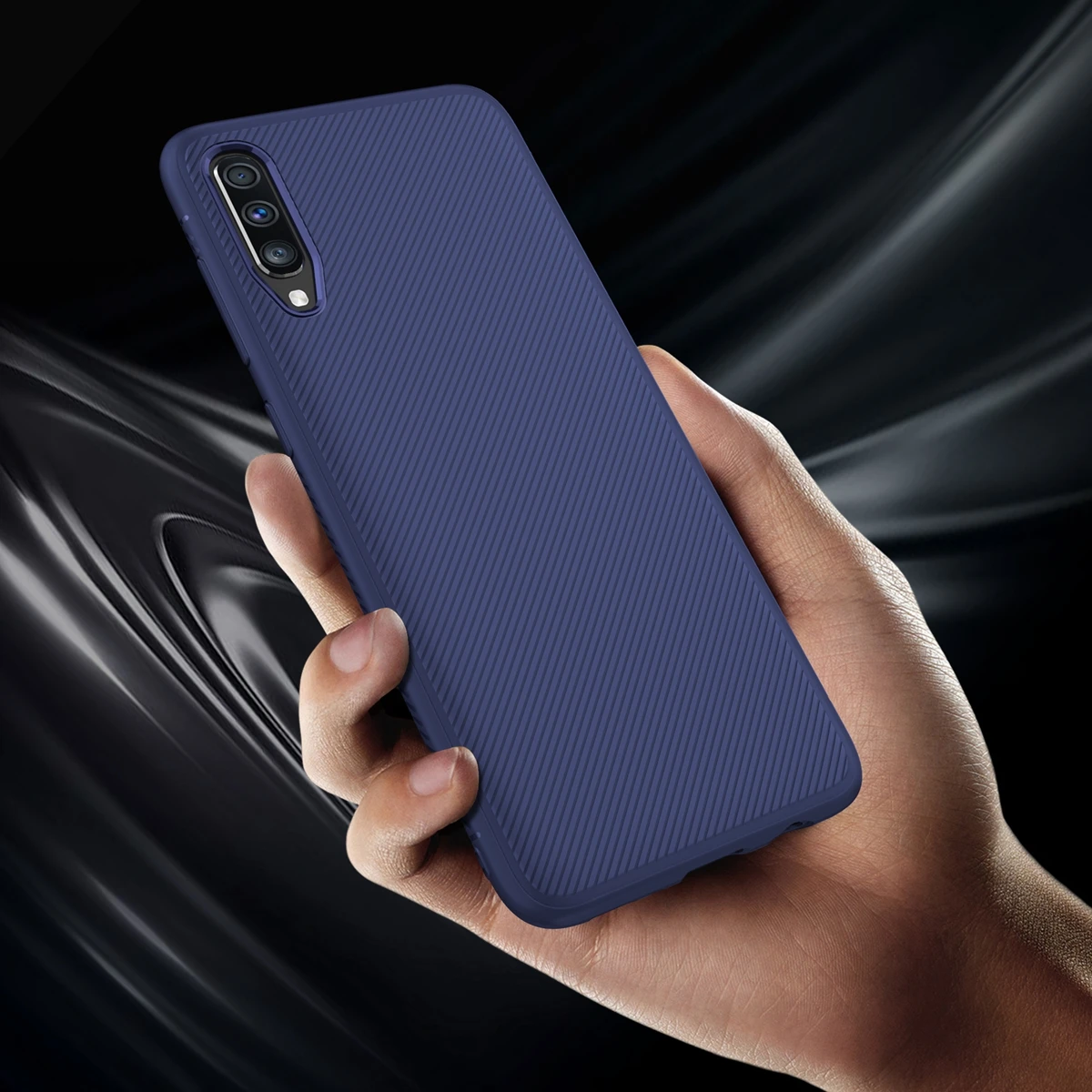 

For Samsung Galaxy A10 A20 A30 A40 A50 A70 Case Silicone Protective Shell Anti-slip Soft TPU Shockproof Case Back Armor Fundas
