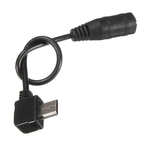 

2Pcs Mini USB Jack to 3.5mm female Headphone Earphone Adapter Audio Cable Cord