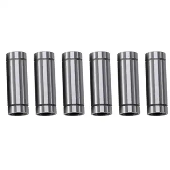 

6pcs LM8LUU Long Linear Motion Ball Bearings for 8mm Rod 3D Printer CNC Parts Engraving Machine Parts Wholesale