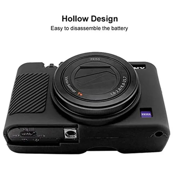 PULUZ мягкий силиконовый защитный чехол для sony RX100 III/IV/V