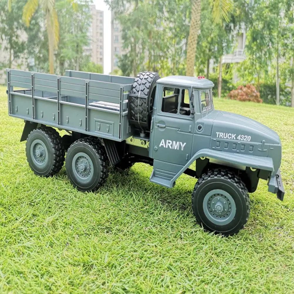  RCtown 1:12 Remote Control Military Truck 4 Wheel Drive Off-Road RC Car Model Climbing Car