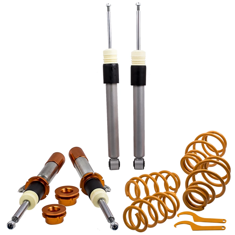 Coilover опускания пружины амортизатора для AUDI A3 8 P койловер амортизаторный комплект