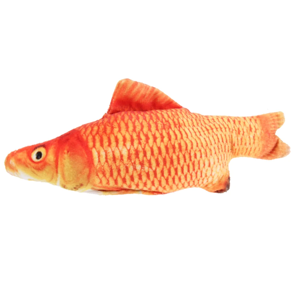 

Cat Favor Fish plush Stuffed Sisal Fish Cat Scratch Board Scratching Post Playing Toys For Pet Dogs Chasing Toys Cat Supplies18
