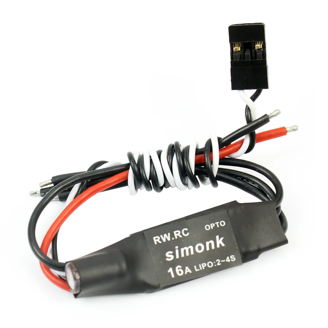 

F15559/60-2/4/10 16A / 20A Mini SimonK ESC OPTO 20-499Hz 18KHz PWM 2-4S for DIY FPV RC Quadcopter Multicopter 250 Alien Drone