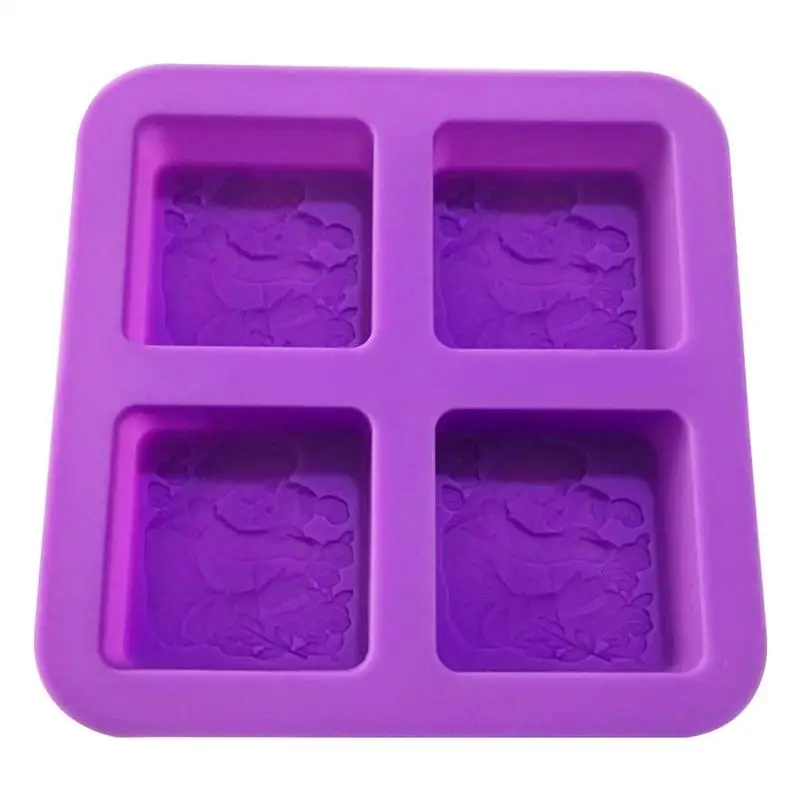 DIY Silicone Handmade Soap Mold Parent-child Fast Delivery | Дом и сад