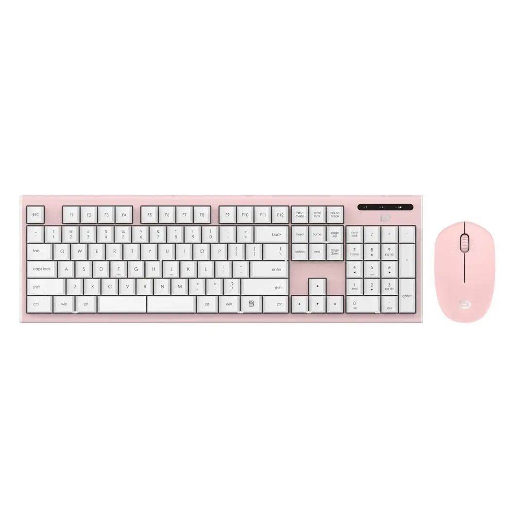 

Creative Cute Notebook Office Home Wireless Mouse and Home, Office,Travel, Etc. Keyboard PC, Computer, Etc. Set