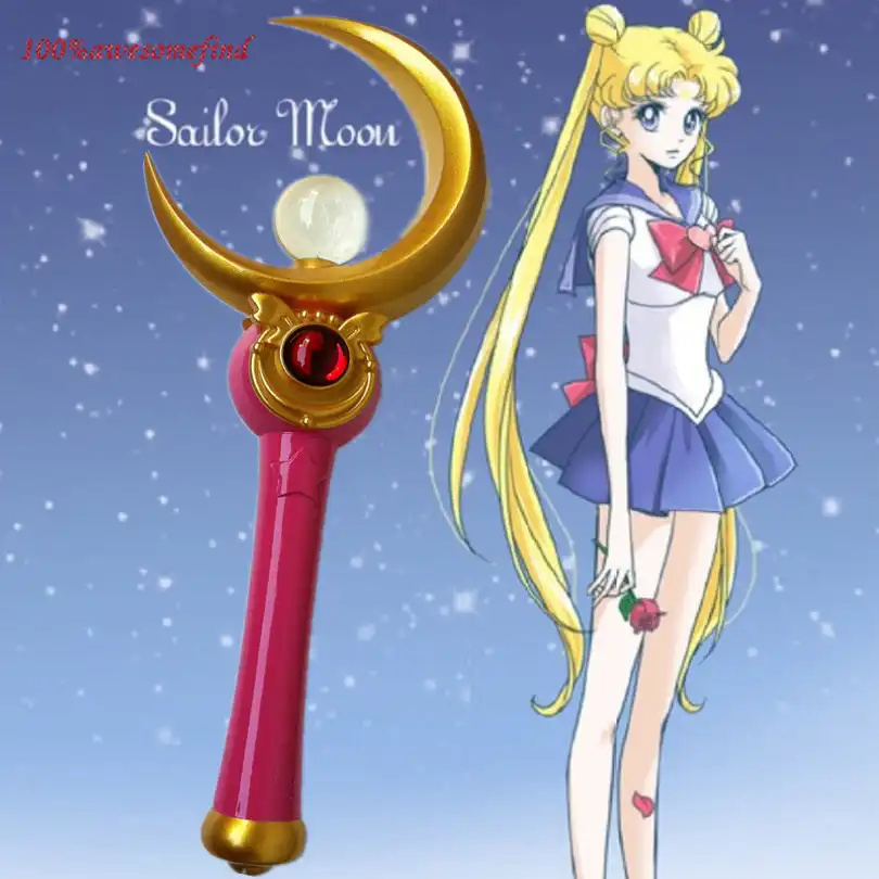 セーラームーン月野うさぎコスプレ魔法の杖プリンセス セレニティスティック日本アニメ手作り小道具女性ガール Costume Props Aliexpress