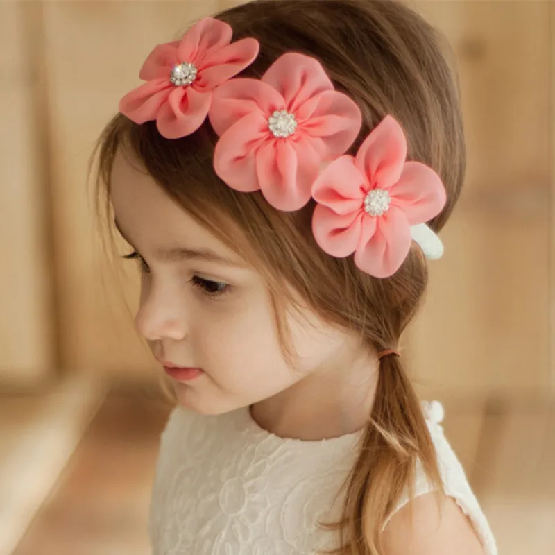 Baby Girl/Toddler/Flower Girl Handmade Headband 