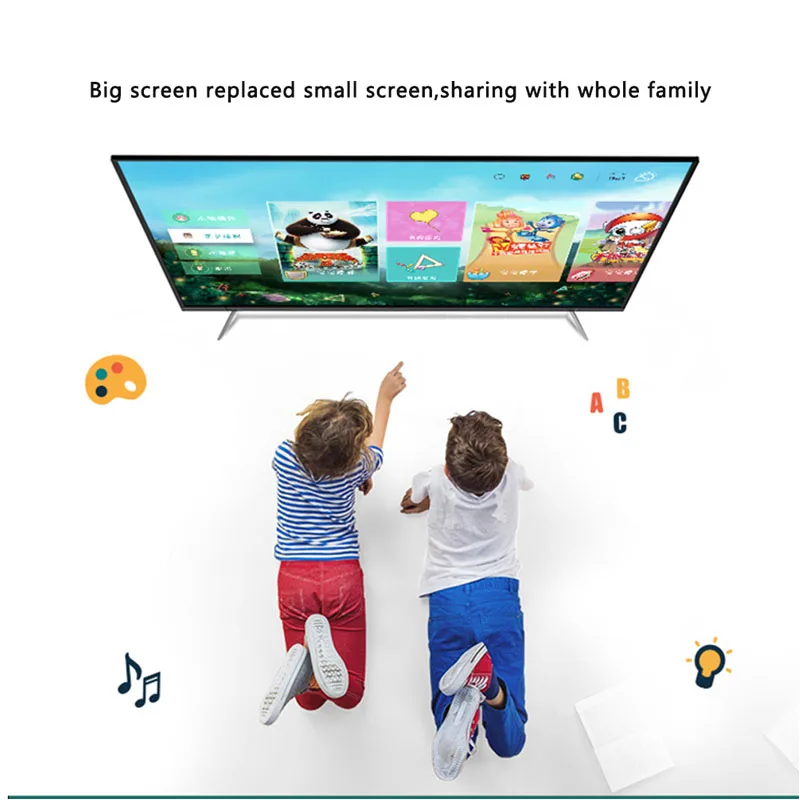 2019 1080p Tv Stick For Google Chromecast X7 Wifi Hdmi Dongle Rk3036 For DLNA/Miracast/Chrom/Netfliex/Youtube/Muti-screen