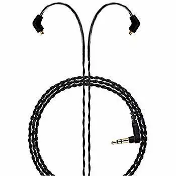 BASN BC100 MMCX Сменный кабель для наушников ручной провод обновления Shure SE215 SE315 SE425 SE535