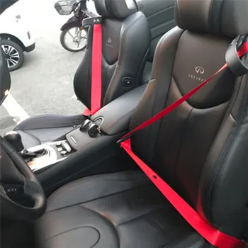 

3.6 Meters Strengthen Seat Belt Webbing Fabric Racing Car Seat Safety Belts Harness Webbing Straps