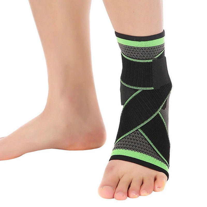 

Compression Ankle Support Foot Drop Brace Splint Recovery Stabilizer Protector