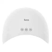 Новинка 24 Вт УФ светодиодная лампа Сушилка для ногтей для всех типов гель 7 светодиодов УФ лампа для ногтей машина отверждения 30 s/60 s/99 s таймер USB разъем