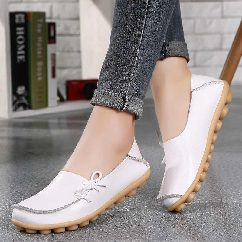 

Women's Fashion Loafers Casual Party Comfortable Ballet Shoes Flat 8 Colors