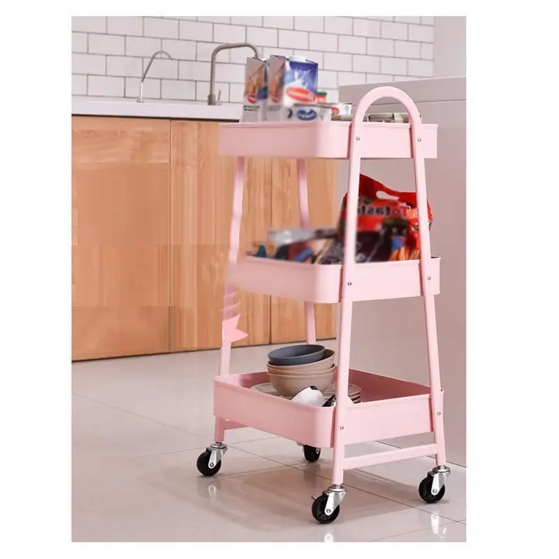 Организация держателей столовых приборов Cosas De Bathroom Almacenamiento Cocina Estantes Trolleys