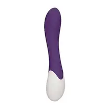 Spice-G-Spot Vibrator With Calor Rechargeable-Purple Consolator Dildo Vibrator