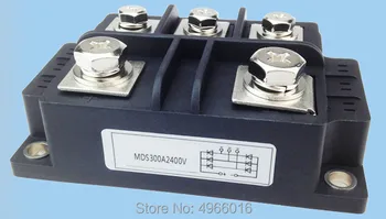 

Original MDS300A2400V Electromagnetic Three-phase Rectifier Bridge Module DJ Equipment Accesories