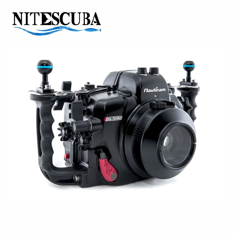 

NiteScuba Diving Nauticam huosing NA-7DMKII for 7D Mark II waterproof camera case 17319 underwater photography