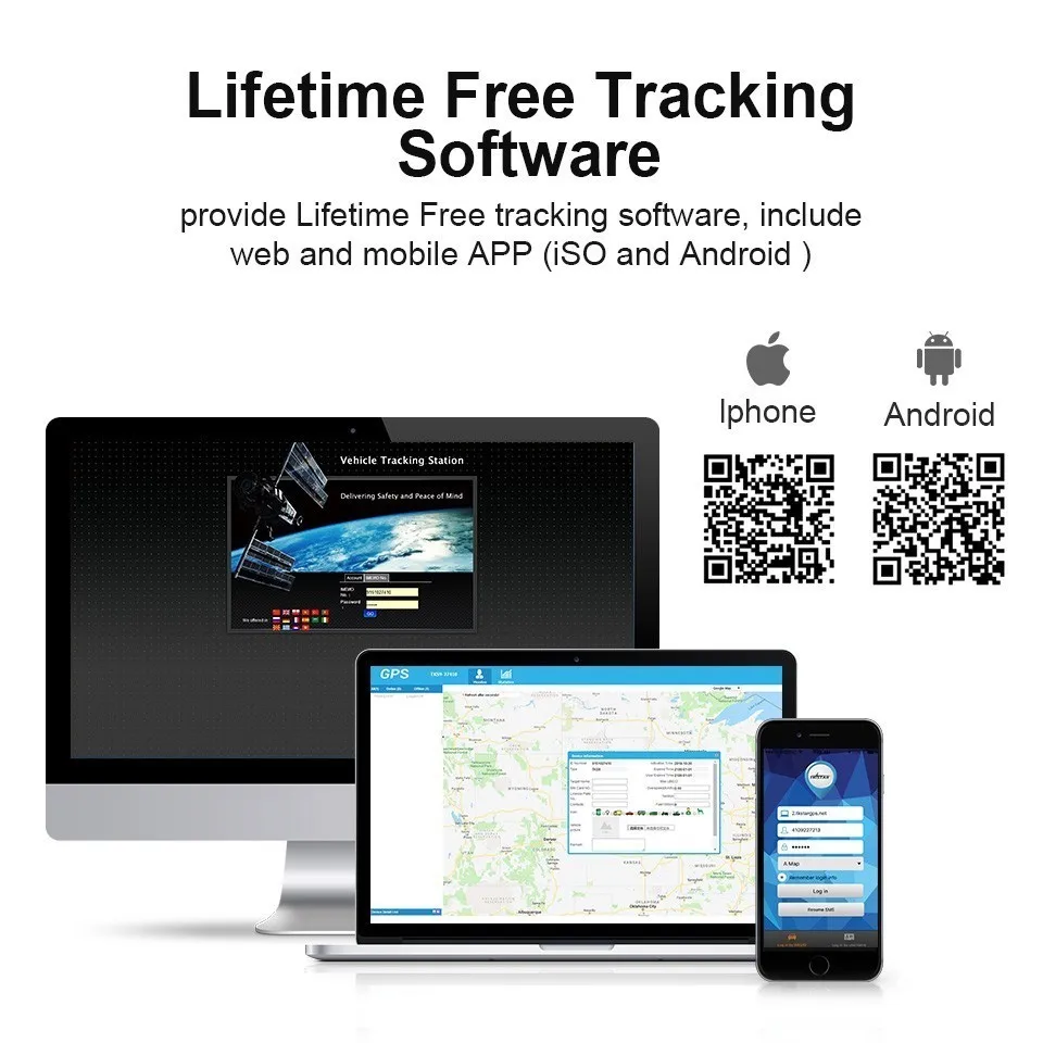 VJOYCAR TK905 TK915 TKSTAR 3g 2G Магнитный gps трекер WCDMA GSM/LBS местоположение автомобиля в