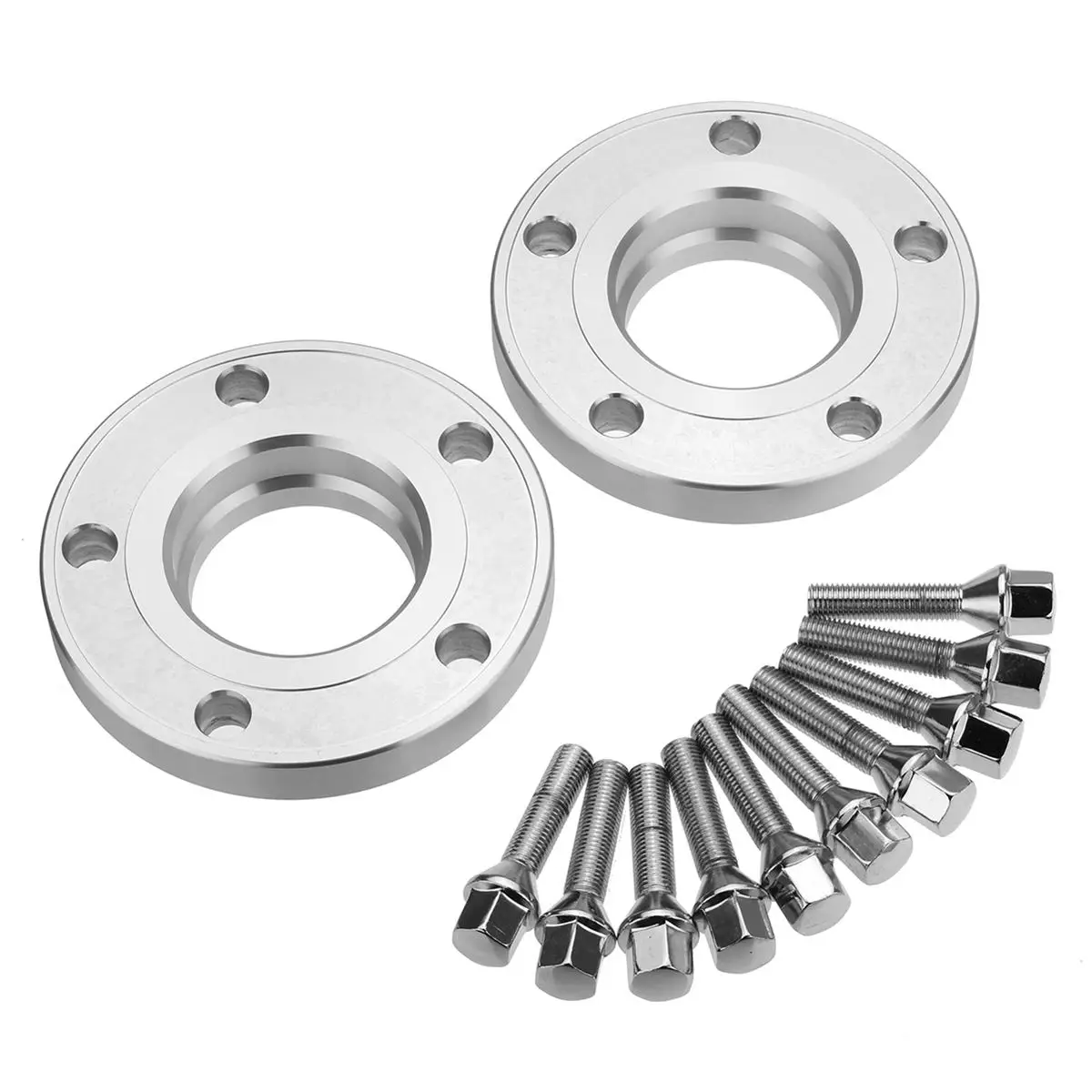 

One set 5 x 120mm Wheel Spacer Kit w/ Blot Alloy For BMW 3 Series E90 2006-2012