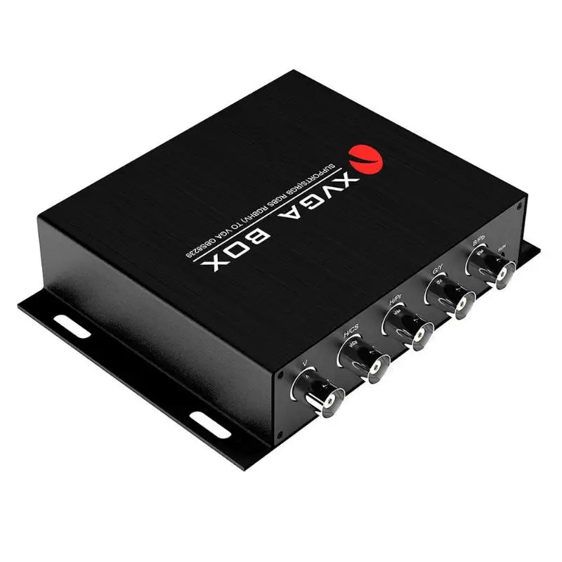 

ALLOYSEED XVGA Box RGB RGBS RGBHV to VGA Converter GBS8239 800x600 Portable Industrial Monitor Video Converter Adapter US Plug