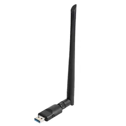 1200 м беспроводной сетевой карты 2,4 г/5,8 Г USB3.0 двухдиапазонный usb Гигабитный беспроводной сетевой карты Wi-Fi приемник