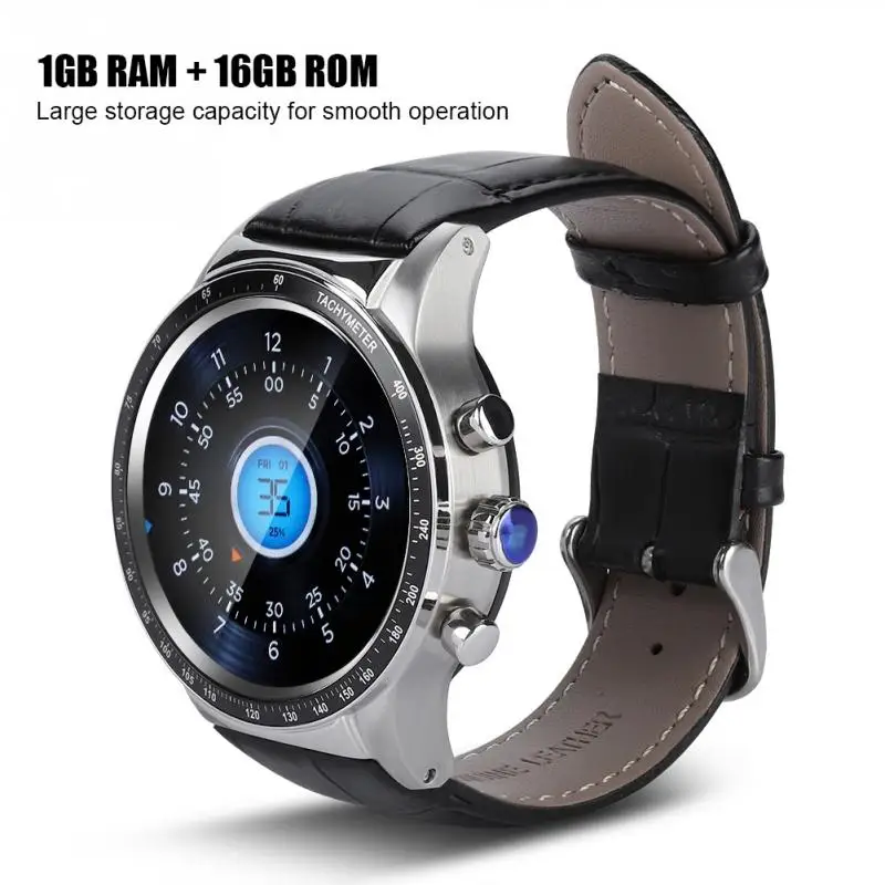

Smartwatch Waterproof Bracelet Bluetooth Hands-free Watch Heart Rate Monitor for Android 5.1 Silver wristband