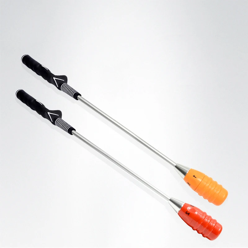 Golf Swing Trainer Beginner Recommended Practice For Rhythm Soft Rod Swing Practice Trainer Combined Practice Golf Accessories
