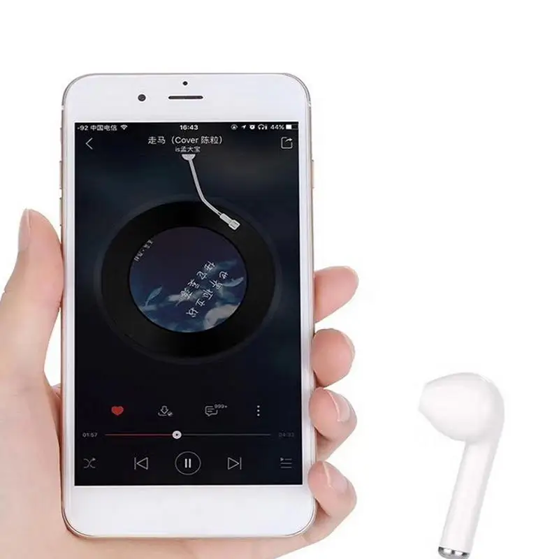MiNi8 поворотный Bluetooth гарнитура True Беспроводной мобильного телефона