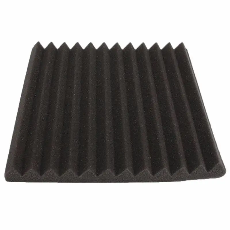 

1 Pack- Acoustic Panels foam Engineering sponge Wedges Soundproofing Panels 11.81x11.81x1.1 inch