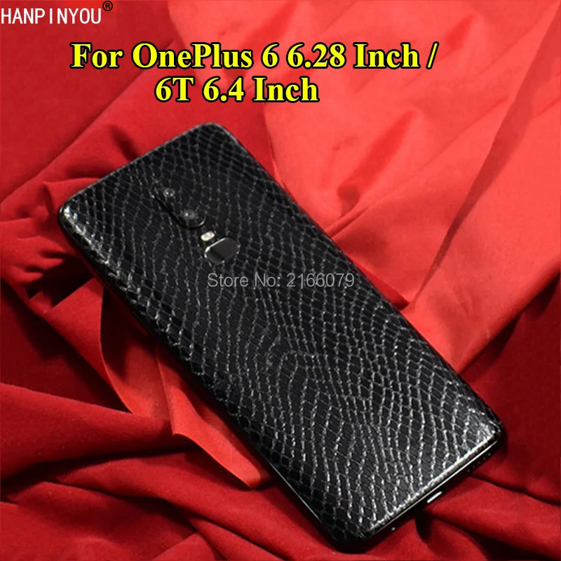 Для OnePlus 6 A6000 A6003 один плюс 1 + T 28 &quotКрокодил/змея кожи Pattern Кожа Полный Задняя