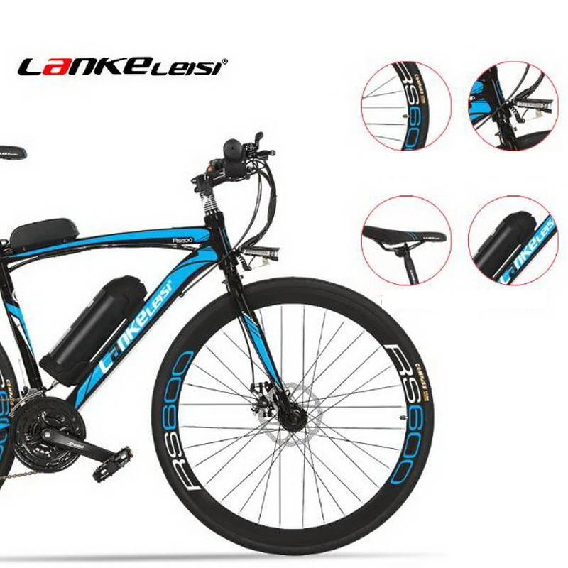 Perfect LANKELEISI 36v Lithium Battery power electric bike adult off road bicycle Fast Racing ebike Wite LED light 2 Perfect LANKELEISI 36v Lithium Battery power electric bike adult off road bicycle Fast Racing ebike Wite LED light 2