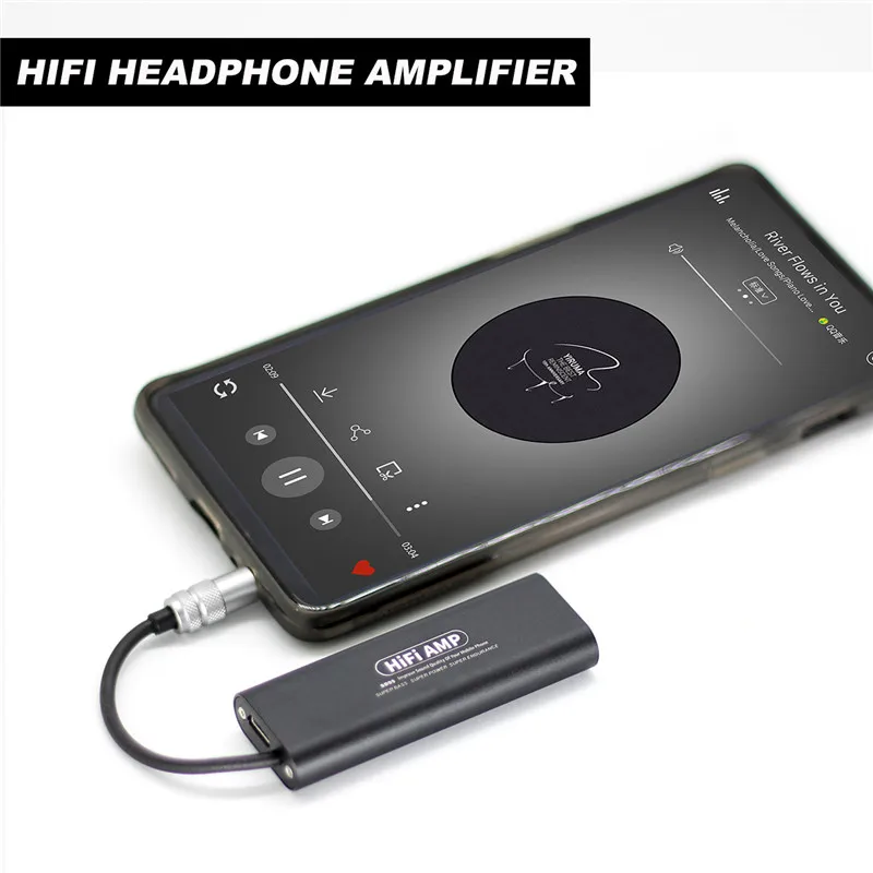 Artextreme SD05 Mini 3 5mm Headphone Earphone Amplifier HiFi Stereo Audio AMP for Cellphones Auto on off Amplifier