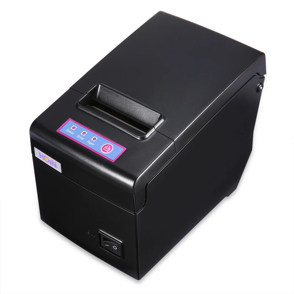 

HOIN HOP E58 USB / Bluetooth Portable Thermal Receipt Printer 58MM Printing Machine for Ticket Receipt Restaurtant Hospital Use