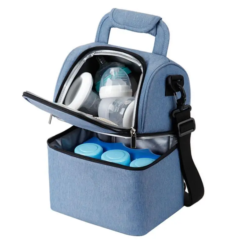 Breast Milk Storage font b Bag b font Multi Function Bottle font b Cooler b font