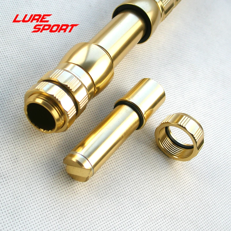 LURESPORT Тяжелая троллинговая алюминиевая ручка карданный вал катушка сиденья
