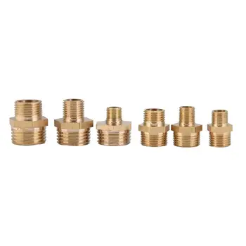 

Brass Reducing Nipple Pipe Pagodas Straight Fitting Nipples Pipes 2019 new style