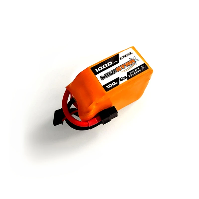 CNHL MiniStar 22 2 V 1000 mAh 6 S 100C перезаряжаемый lipo аккумулятор W/XT60 разъем для дрона с
